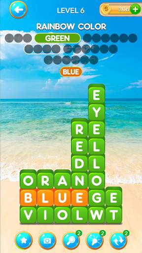 Word Stack Crush - Word Puzzle screenshot 2