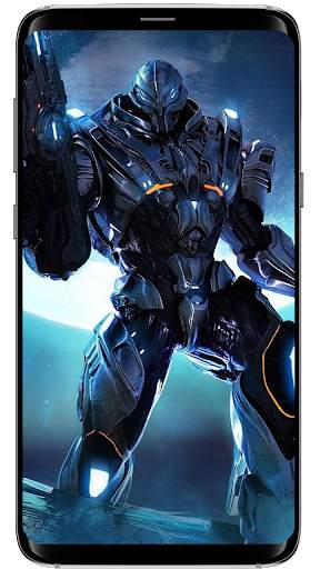 Robot Wallpaper UHD4K screenshot 7