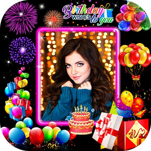 Happy Birthday Photo Frame 1.8