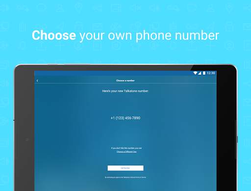 Talkatone: Texting & Calling screenshot 9