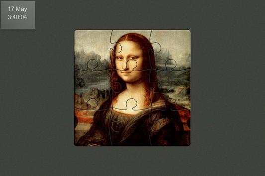Art Mini Puzzle Free स्क्रीनशॉट 1