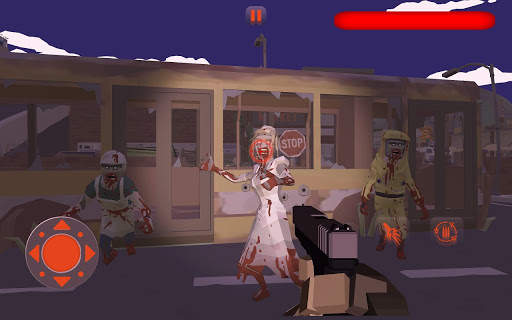 zombero: siege of zombies screenshot 1