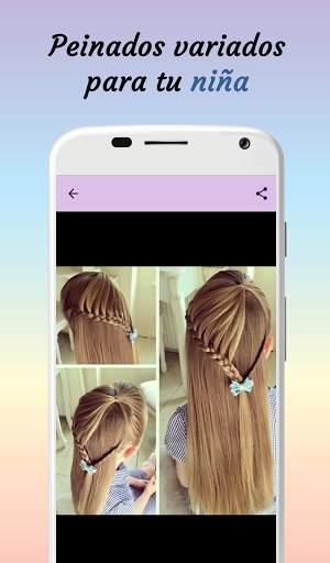 Easy fun hairstyles for girls screenshot 5