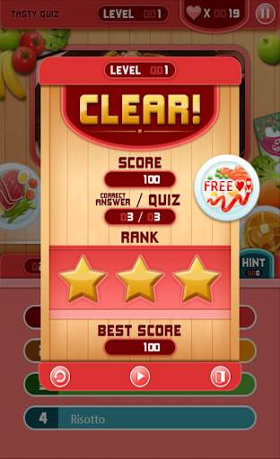World Food Quiz Contest: Festival & Delicious Game screenshot 6