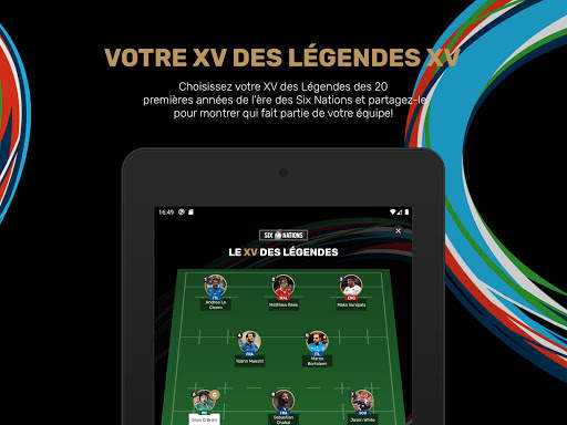 Guinness Six Nations Officiel screenshot 9