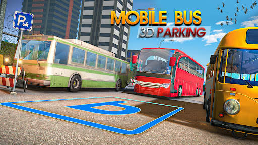 Parking Simulator 3D Bus Games screenshot 2