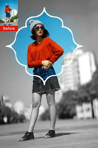 Color Splash Effect Photo Edit screenshot 7