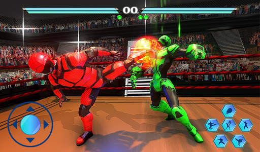 Modern Robot Fighting - Robot Hero City screenshot 7