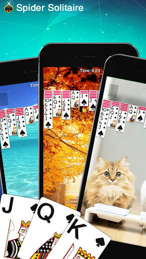 Spider Solitaire screenshot 2