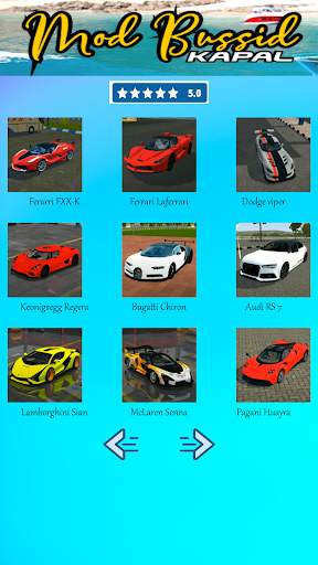 Mod Bussid Kapal screenshot 4