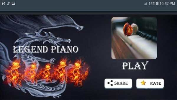 Keyboard Piano & Legend Piano screenshot 2
