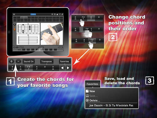 Guitar Chords lite screenshot 8
