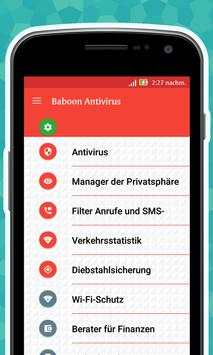 AntiVirus for Android mobile screenshot 1