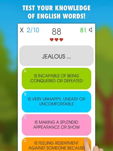 Spelling Bee Word Quiz screenshot 5