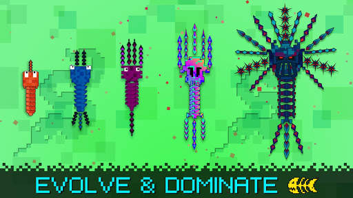 Pixel Sword Fish io screenshot 15