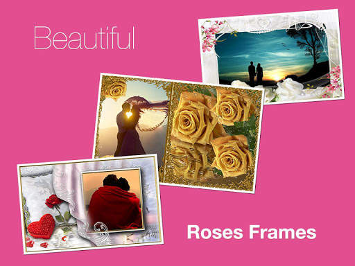 Beautiful Roses Photo Frames 5 تصوير الشاشة