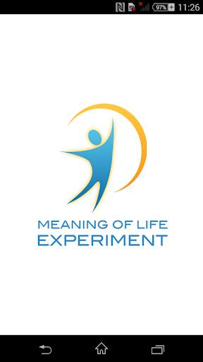 The Meaning Of Life Experiment screenshot 3