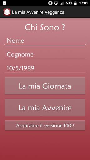 La mia Avvenire Veggenza  screenshot 1