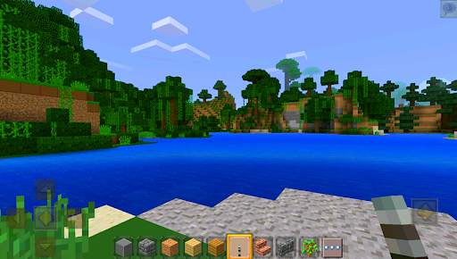Mini World Craft - New Block Craft Game screenshot 2