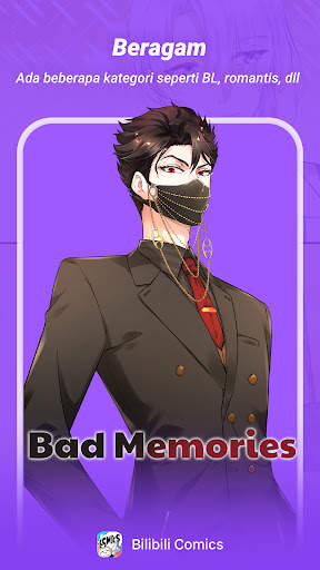 BILIBILI COMICS -Membaca komik screenshot 3