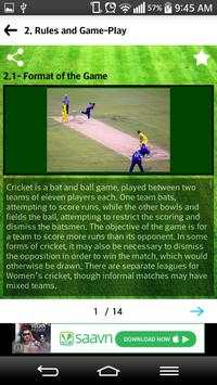 Learn Cricket 2017 screenshot 3