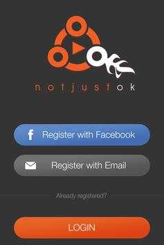 Notjustok screenshot 1