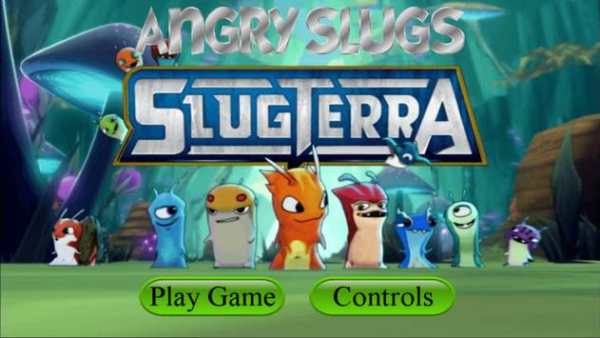 Angry Slugs स्क्रीनशॉट 1