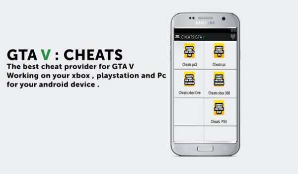 Cheats for GTA V screenshot 1