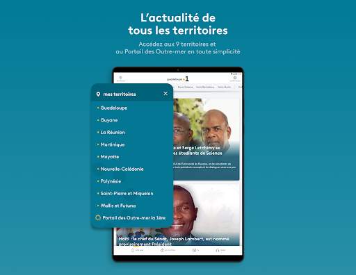 La 1ère : info, TV et radio screenshot 10