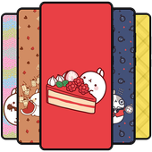 Kawaii Bunny Wallpaper icon