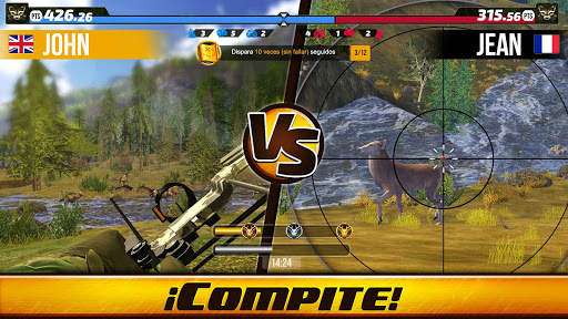 Wild Hunt: Juego de caza 3D screenshot 3