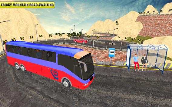 City Coach Bus Driving Offroad Drive 2018🚌 screenshot 3