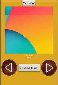 KitKat Wallpapers for Android 1 تصوير الشاشة