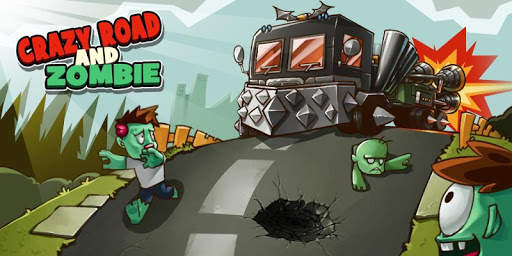Crazy Road and Zombie screenshot 1