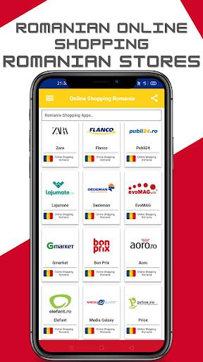 Online Shopping Romania - Romanian Shopping Stores screenshot 1