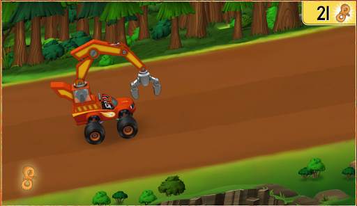 Mud Mountain Rescue Blaze Free screenshot 2