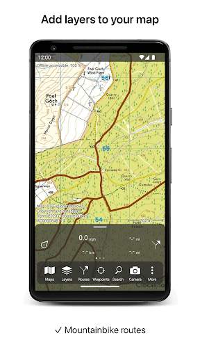 Topo GPS screenshot 7