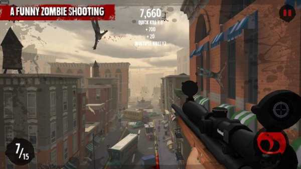Zombie's Day screenshot 3