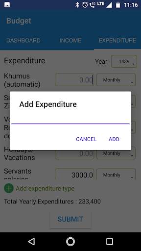 My Budget App screenshot 5