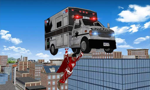 Super Flash Speed Star : Amazing Flying Speed Hero screenshot 5