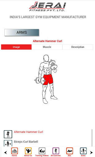 JERAI FITNESS WORKOUT screenshot 5