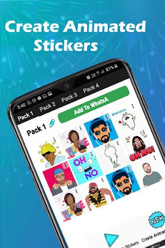 Create Video Stickers For WA - Video to Sticker screenshot 1