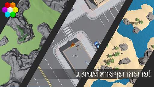 Action Tanks Online: ทีมผู้เล่นหลายคนต่อสู้รถถัง! screenshot 2