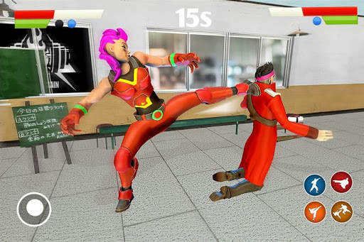 Karate King Fighting 2021: Kung Fu Fighter screenshot 1