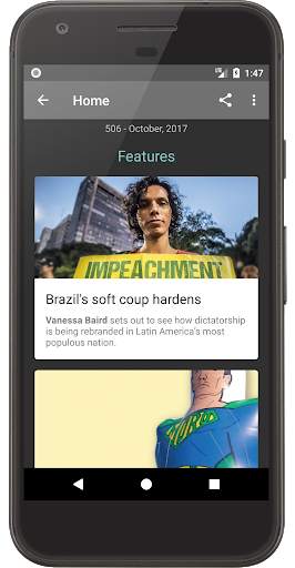 New Internationalist magazine screenshot 3