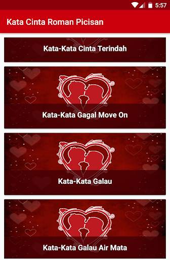 Kata-Kata Cinta Roman Picisan screenshot 2