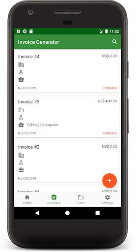 Free Invoice Generator & Maker screenshot 5