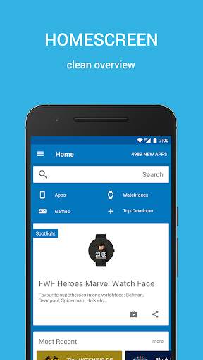 Wear Store for Wear Apps screenshot 1
