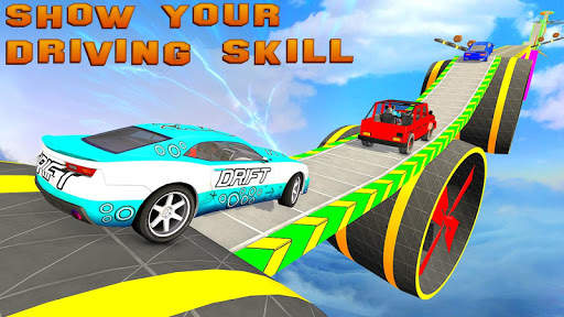 US car driving : Fearless stunts screenshot 1