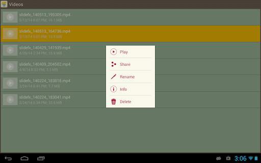 SlideFX Video Creator screenshot 17